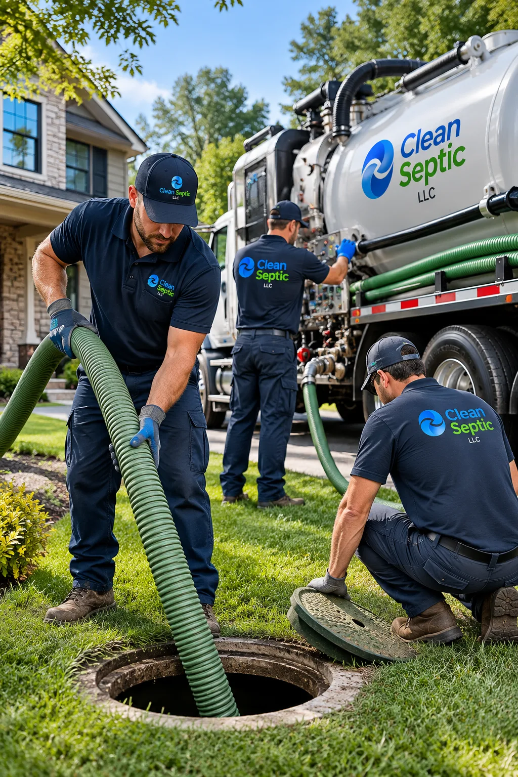 Septic Tank Pumping company in Smyrna, GA